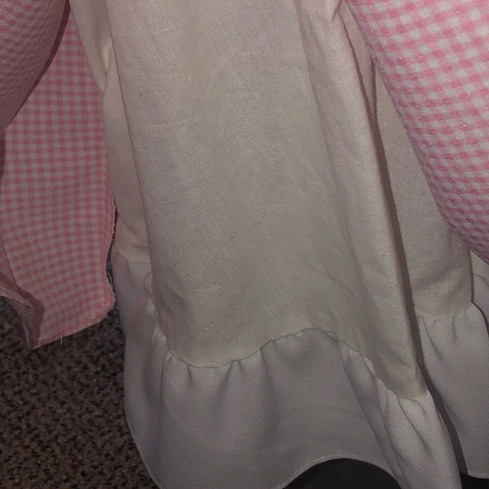 Shanil Dress Pink and White Checkered Size 5 Vintage Like New EUC